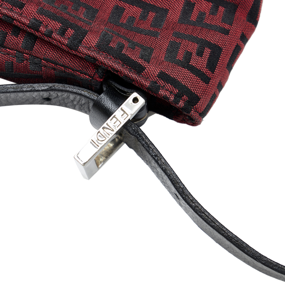 FENDI Zucchino Mamma Forever Shoulder Bag - Picture 11 of 12